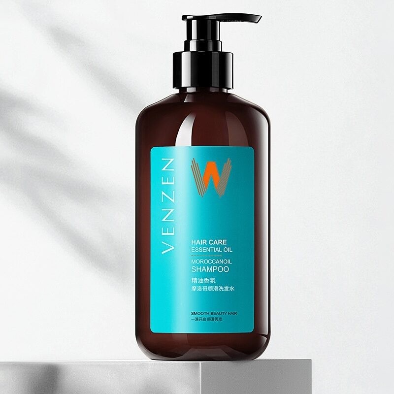 Шампунь с аргановым маслом VENZEN Hair Care Essential Oil Moroccanoil Shampoo, 480 мл (Г250)