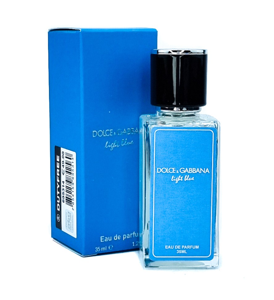 Мини-парфюм 35 ml ОАЭ Dolce & Gabbana Light Blue Pour Femme 