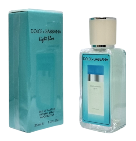 Мини-парфюм 35 ml ОАЭ Dolce & Gabbana Light Blue Pour Femme 