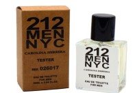 Мини-Тестер Carolina Herrera 212 Men NYC 50 мл (ОАЭ)
