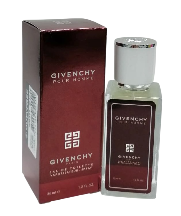 Мини-парфюм 35 ml ОАЭ Givenchy Pour Homme