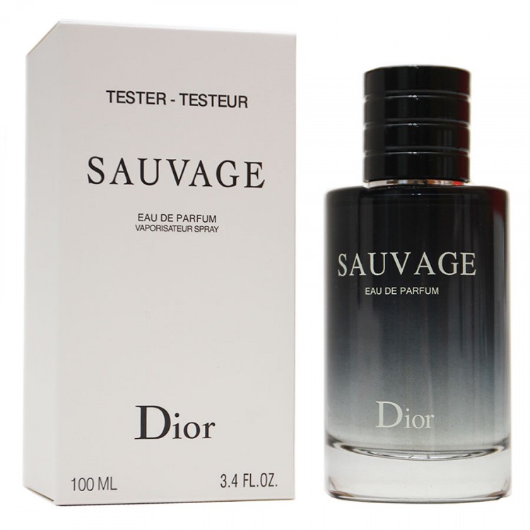 Тестер Christian Dior Sauvage EDP 100 мл (EURO)