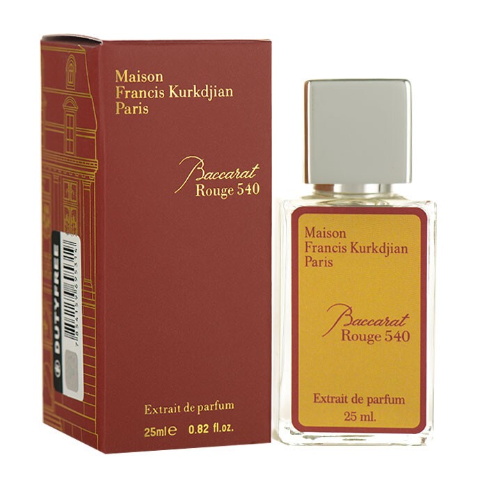 Мини-парфюм 25 ml ОАЭ Maison Francis Kurkdjian Baccarat Rouge 540 Extrait de Parfum