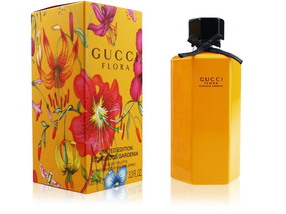 Туалетная вода Gucci Flora Gorgeous Gardenia Limited Edition 2018 100 мл (Yellow)