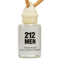 Ароматизатор для авто Carolina Herrera 212  Men 12 ml