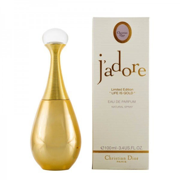Парфюмерная вода Christian Dior J'adore Life is Gold Limited Edition 100 мл