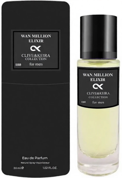Clive & Keira 1103 Wan Million Elixir (Paco Rabanne 1 Million Elixir) 30 ml