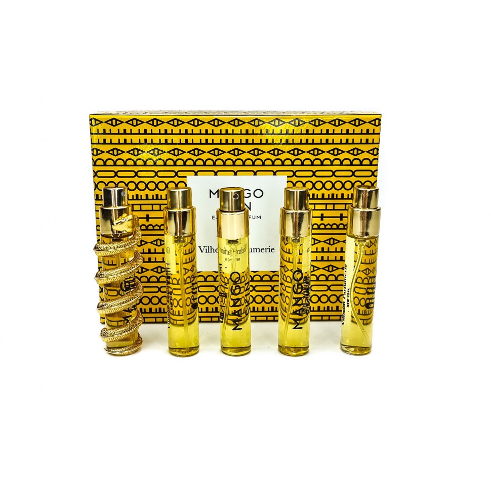 Набор парфюма Vilhelm Parfumerie Mango Skin 5х12 мл (змея)