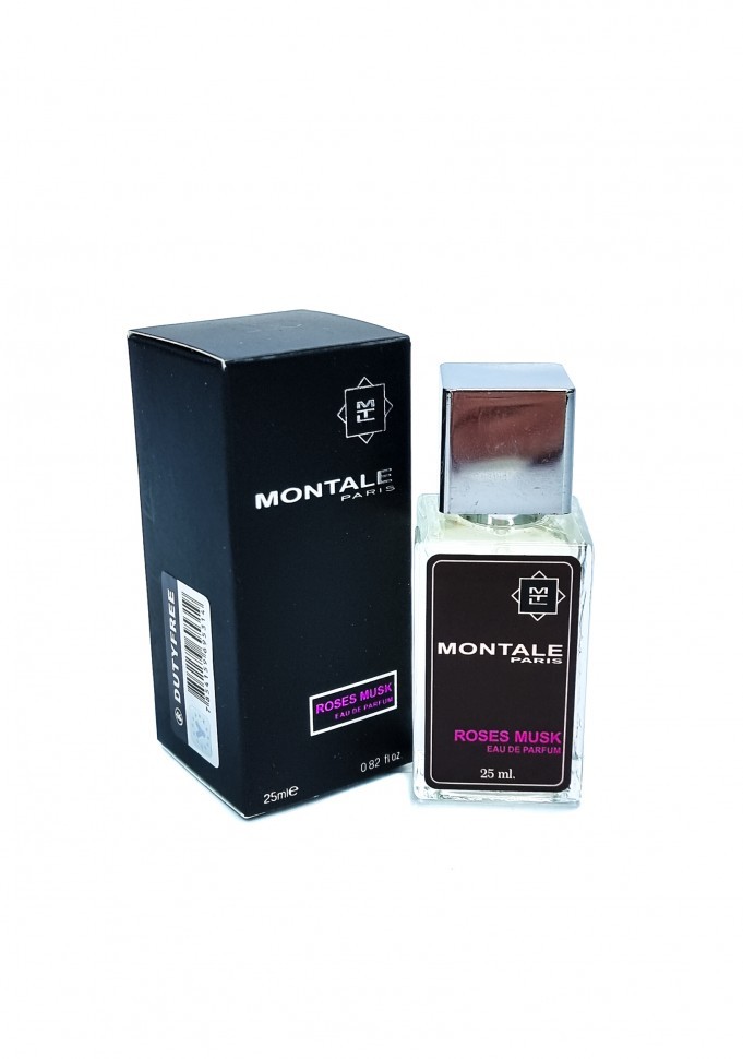 Мини-парфюм 25 ml ОАЭ Montale Roses Musk
