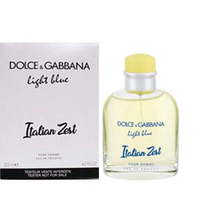 Тестер Dolce & Gabbana Light Blue Italian Zest Pour Homme 125 мл