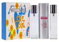 Набор Мини 3x20 мл - Moschino Cheap &amp; Chic I Love Love