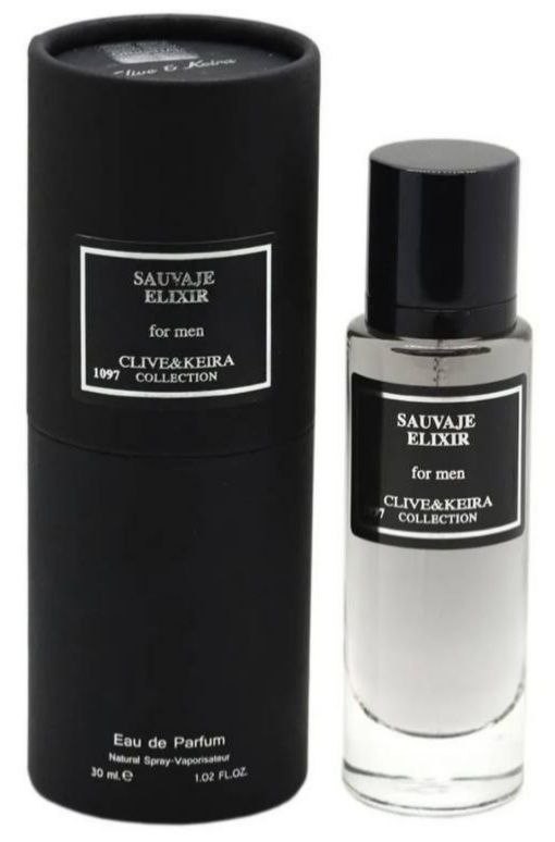 Clive & Keira 1097 Sauvaje Elixir (Christian Dior Sauvage Elixir) 30 ml 