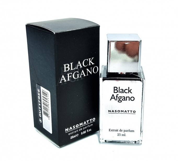 Мини-парфюм 25 ml ОАЭ Nasomatto Black Afgano 