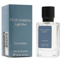 Мини-парфюм 30 мл ОАЭ Dolce &amp; Gabbana Light Blue pour Homme