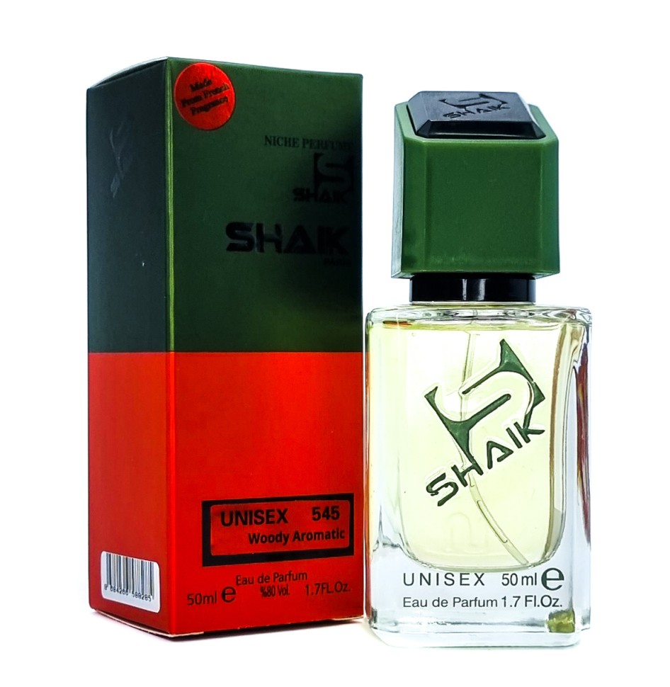 Shaik MW545 (Essential Parfums Bois Impérial), 50 ml