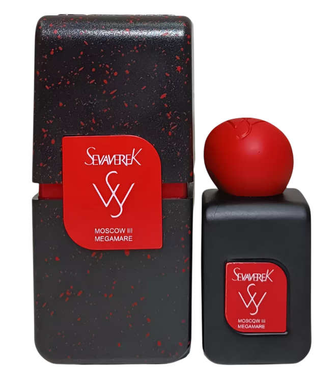 SevavereK MW5520 Moscow III Megamare (Orto Parisi Megamare), 50 ml