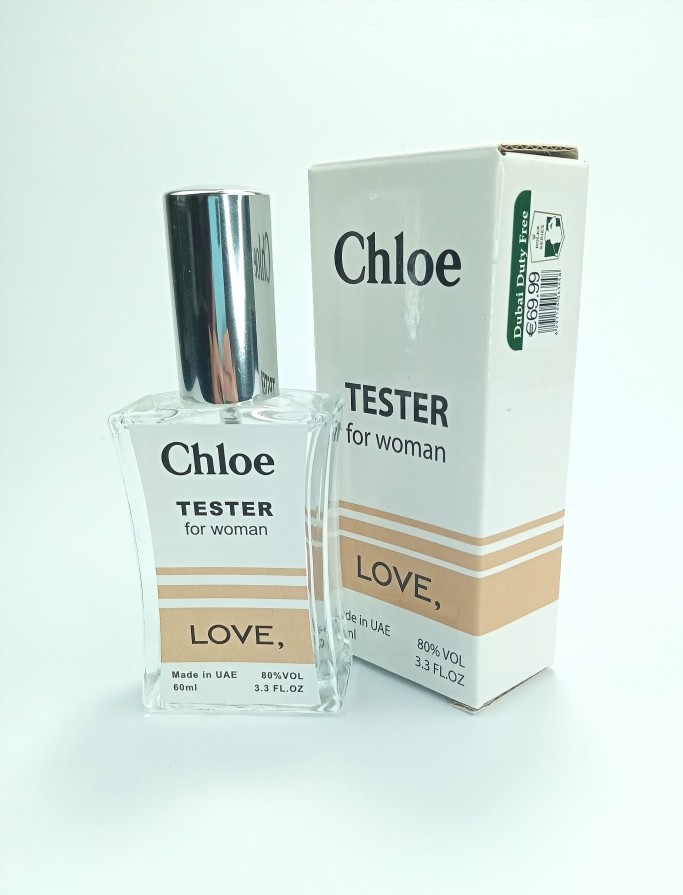 Chloe Love (for woman) - TESTER 60 мл