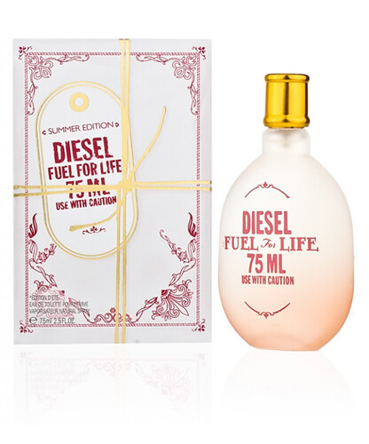 Парфюмерная вода Diesel Fuel For Life Pour Femme 75 мл (Sale)