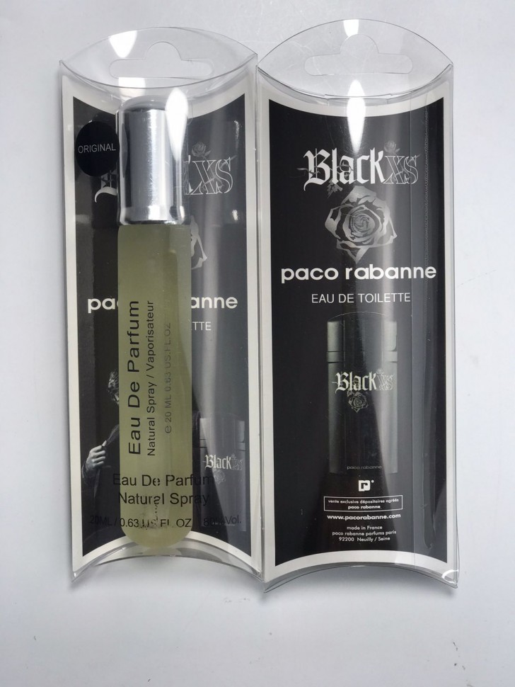 Paco Rabanne XS Black 20 мл 