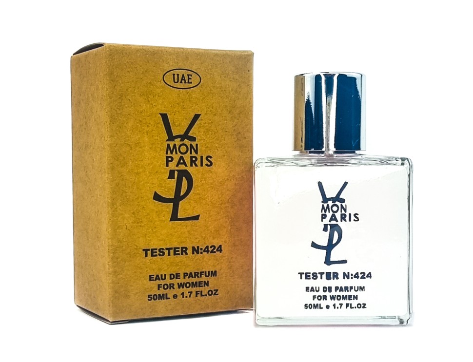 Мини-Тестер Yves Saint Laurent Mon Paris Eau De Parfum 50 мл (ОАЭ)