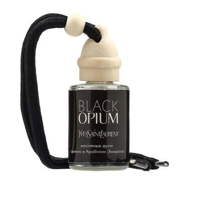 Ароматизатор для авто YSL Black Opium 12 мл
