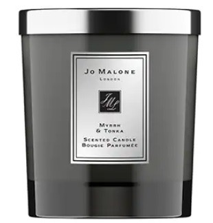 Свеча ароматическая парфюмерная Jo Malone "Myrrh & Tonka Cologne"