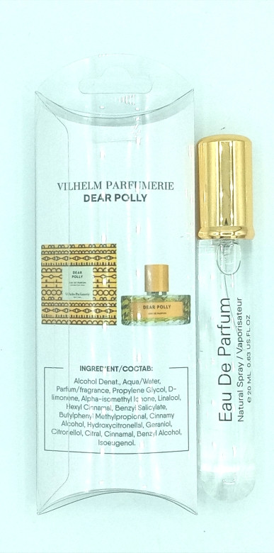 Vilhelm Parfumerie Dear Polly 20мл