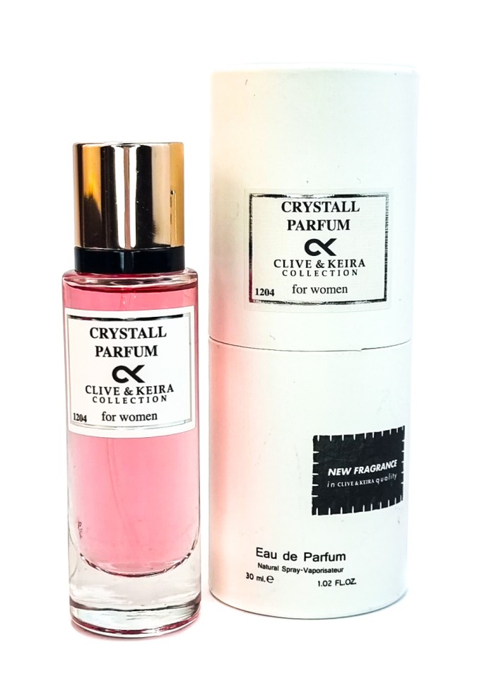 Clive & Keira 1204 Crystall Parfum (Versace Bright Crystal Parfum), 30 ml