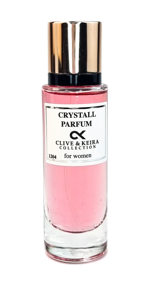 Clive & Keira 1204 Crystall Parfum (Versace Bright Crystal Parfum), 30 ml