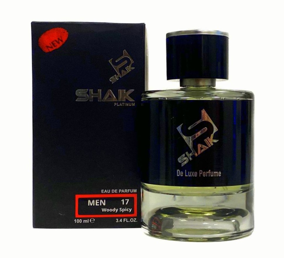 Shaik M17 (Chanel Allure Homme Sport), 100 ml NEW