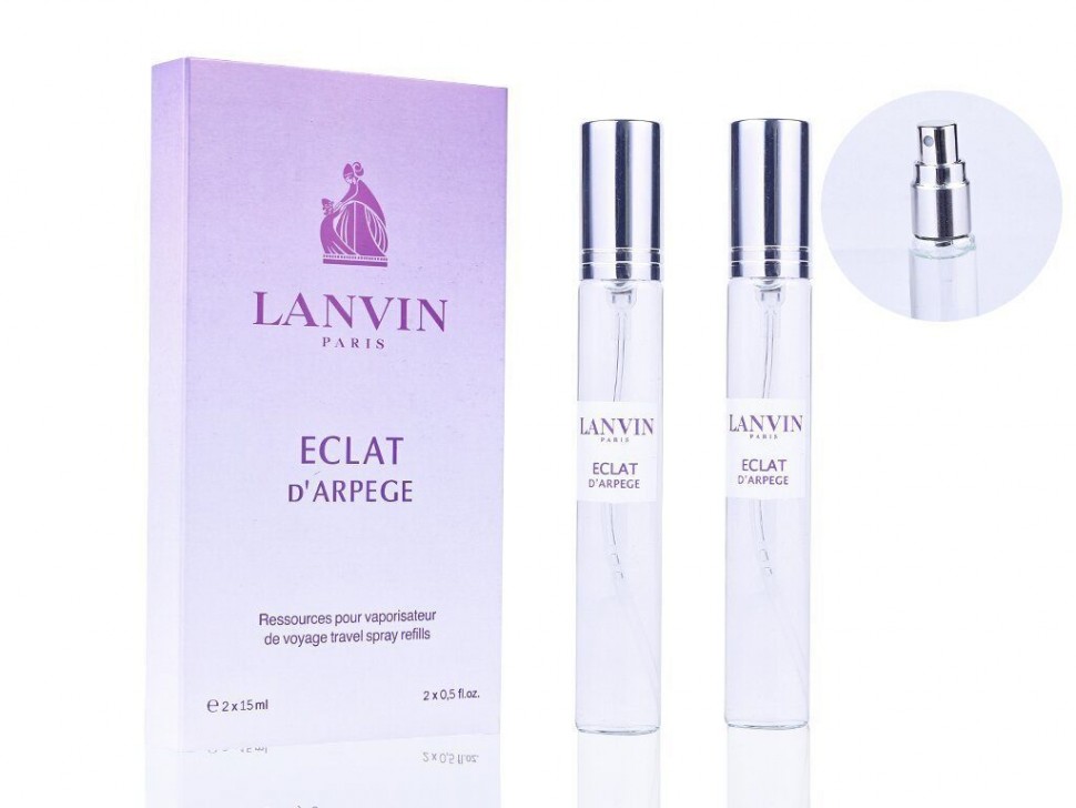  Набор парфюма Lanvin Eclat Darpege 2x15 ml