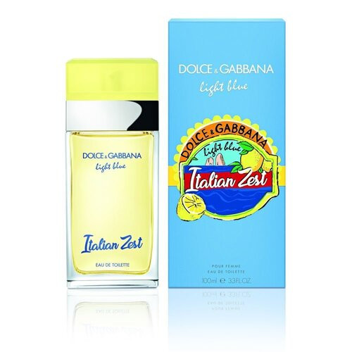 Туалетная вода Dolce & Gabbana Light Blue Italian Zest 100 мл