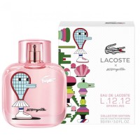 Туалетная вода Lacoste L.12.12 Sparkling Collector Edition Pour Femme x Jeremyville 90 мл