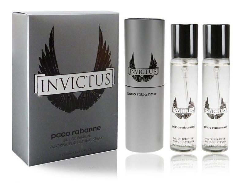 Набор Мини 3x20 мл - Paco Rabanne Invictus