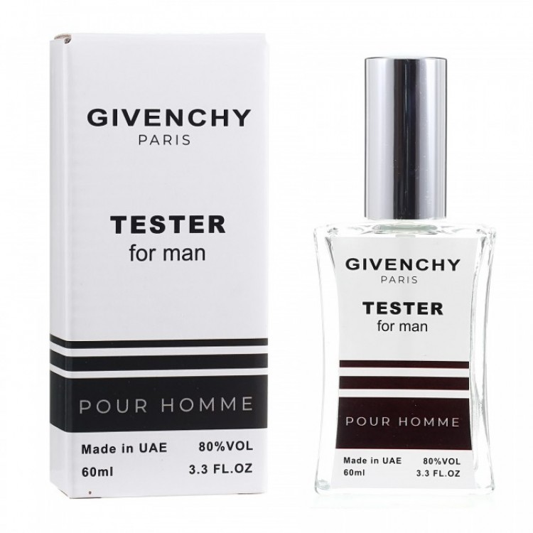 Givenchy Pour Homme (for man) - TESTER 60 мл