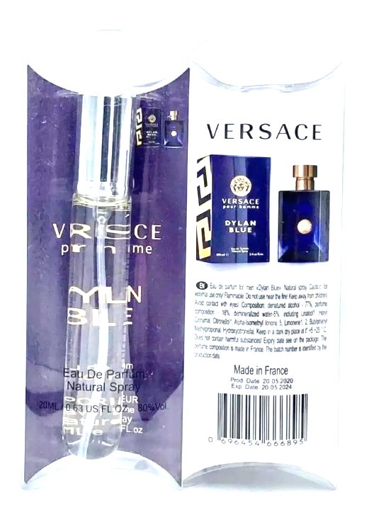 Versace Pour Homme Dylan Blue 20 мл