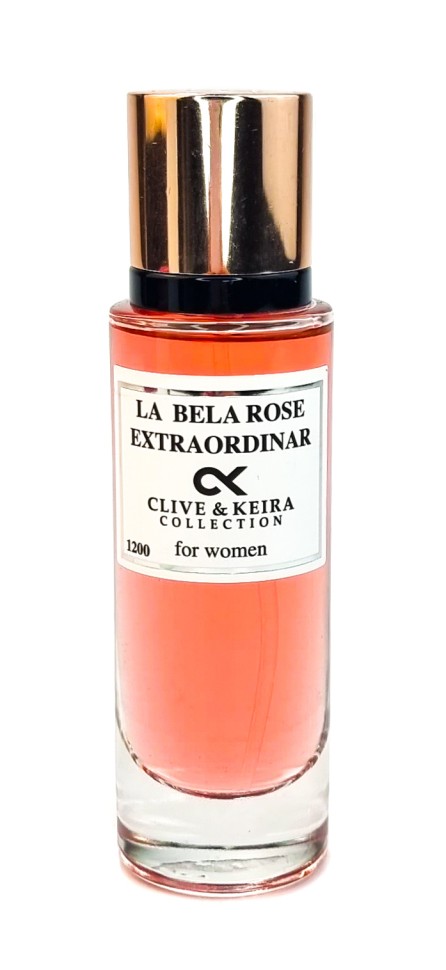 Clive & Keira 1200 La Bela Rose Extraordinar (Lancome La Vie Est Belle Rose Extraordinaire), 30 ml 