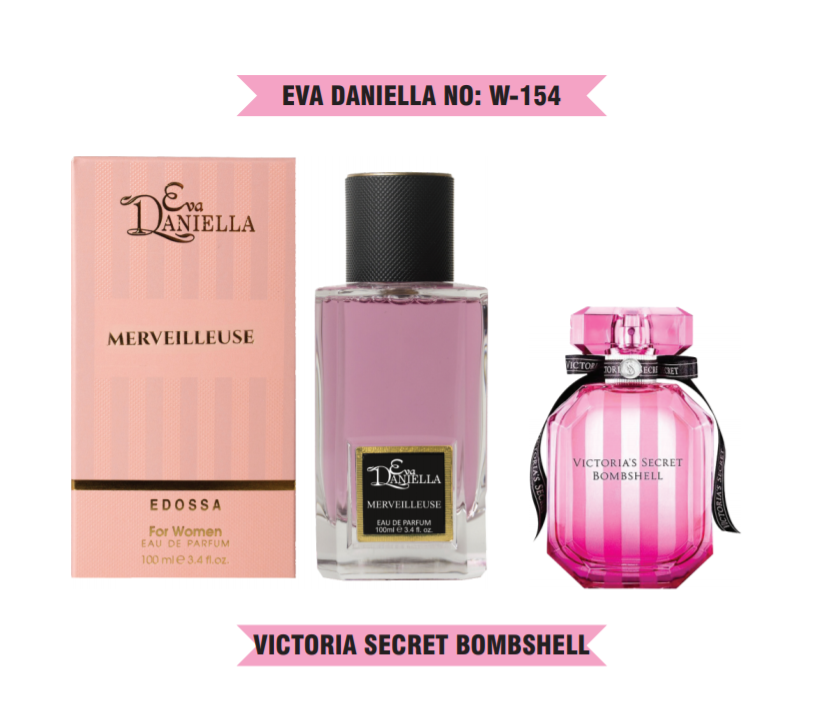 Eva Daniella № W-154-Victoria`s Secret Bombshell 100 мл 