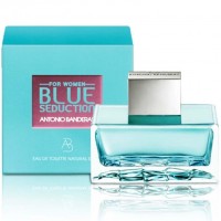 Туалетная вода Antonio Banderas Blue Seduction For Women 80 мл 