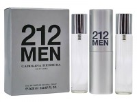 Набор Мини 3x20 мл - Carolina Herrera 212 Men