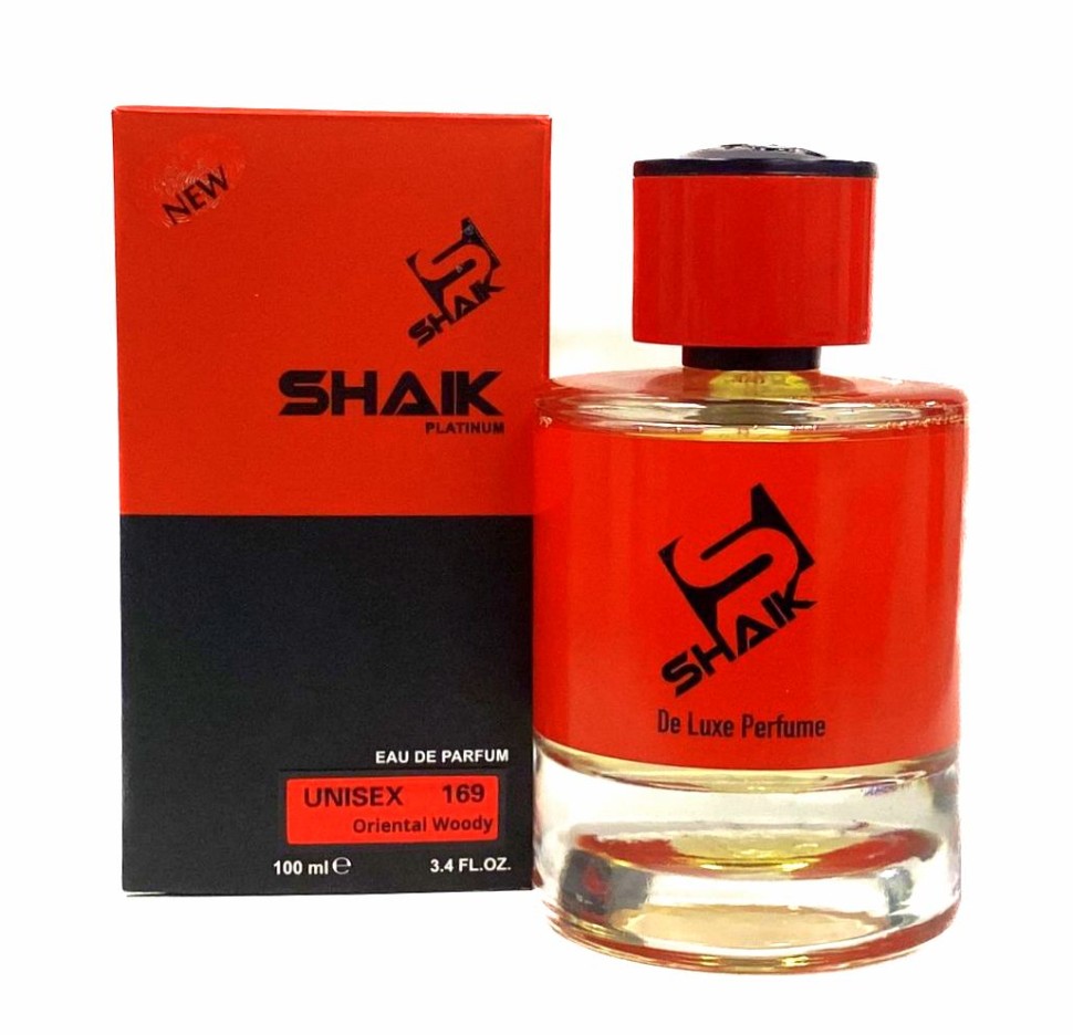 Shaik MW169 (Byredo Bal D'Afrique), 100 ml NEW