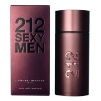 Туалетная вода Carolina Herrera 212 Sexy Men 100 мл