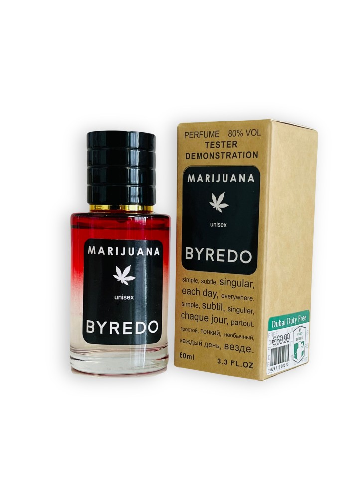 Тестер DutyFree 60 мл Byredo Marijuana