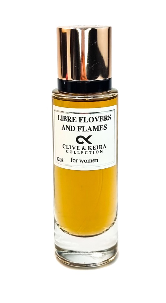 Clive & Keira 1208 Libre Flovers and Flames (Yves Saint Laurent Libre Flowers & Flames), 30 ml