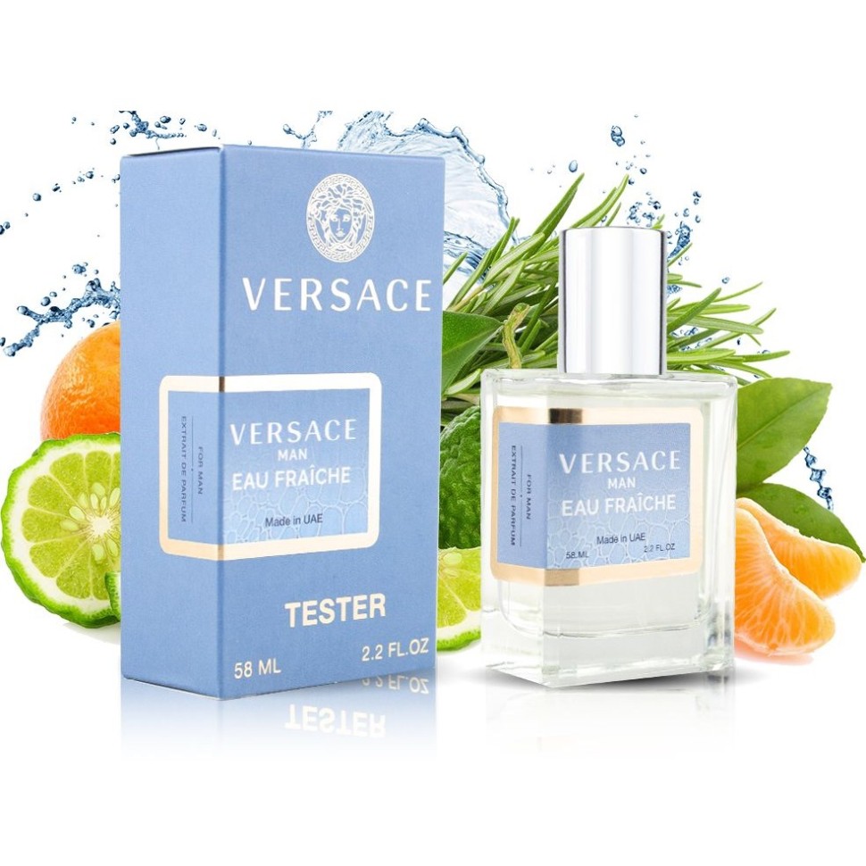 Тестер Versace Man Eau Fraiche 58 мл