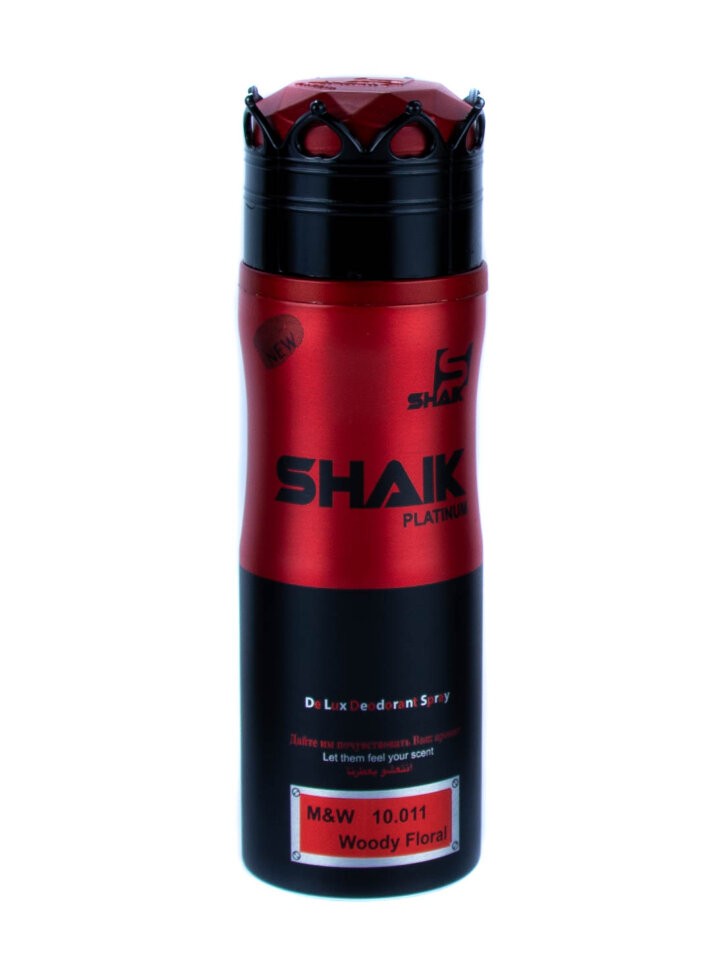 Дезодорант Shaik MW10.011 (Baccara Vanille), 200 ml 