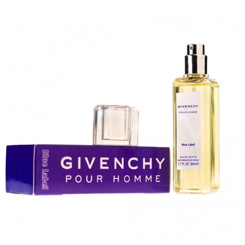 Givenchy Blue Label Pour Homme 50 мл (суперстойкий)