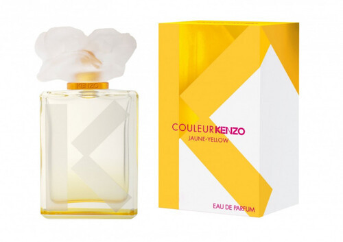 Парфюмерная вода Kenzo Couleur Jaune-Yellow 100 мл (Sale)