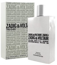 Тестер Zadig & Voltaire This is Her 100 мл (EURO)