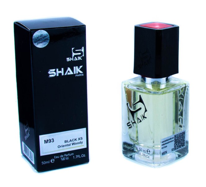 Shaik M93 (Paco Rabanne Black XS for Him), 50 ml